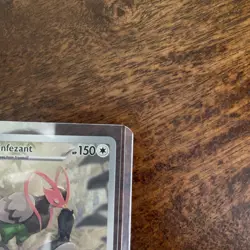 Unfezant Illustration Rare 150/086 Pokemon Card Black Bolt 2025 - Image 3