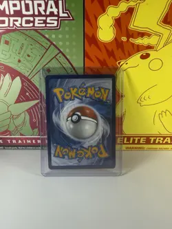 Pokemon TCG Iron Boulder EX 217/162 Temporal Forces 2024 Hyper Rare Gold Card - Image 2