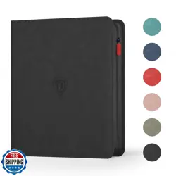 Deoyibu Trading Card Binder with Zip,12 Pockets Card Binder,720 Double Sided - Image 1