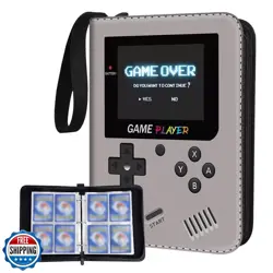 Bebomne Card Binder Holder 480 Pockets with 60 Removable Sleeves, Portable Ga - Image 1