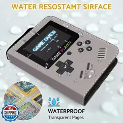 Bebomne Card Binder Holder 480 Pockets with 60 Removable Sleeves, Portable Ga - Image 3