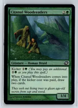 FOIL Citanul Woodreaders Planar Chaos - MTG Magic the Gathering Card - Image 1