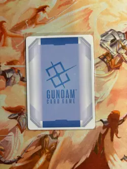 Gundam Card Game Newtype Rising Duel Gundam Assault Shroud GD01-045 LR+ Foil - Image 3