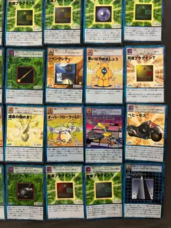 #10 Digimon Cards Lot - Japanese Digital Monster Card Game by Bandai - Rare Bulk - Image 5