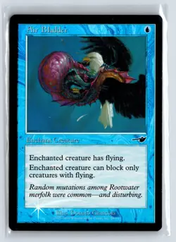 FOIL Air Bladder Nemesis Common - MTG Magic the Gathering Card - Image 1