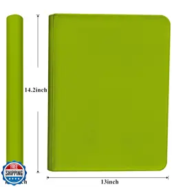 12 Pocket Card Binder, 720 Pockets PU Leather Zipper Trading Card Collection - Image 4
