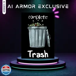(Complete Trash) - 100ct Matte TCG/MTG Card Art Sleeves by Ai Armor - Image 2
