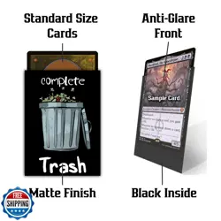 (Complete Trash) - 100ct Matte TCG/MTG Card Art Sleeves by Ai Armor - Image 3