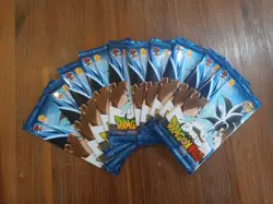 Dragon Ball Super card game Blue Flame edition booster 10 packs Anime CCG TCG - Image 1