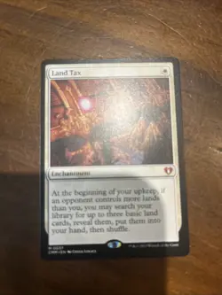 Land Tax - 37 / English / Near Mint MTG - Image 1