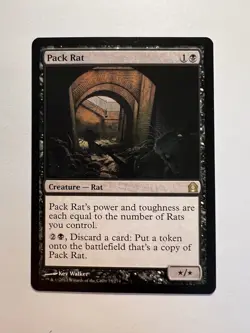 Pack Rat - MTG Return to Ravnica - NM - Image 1