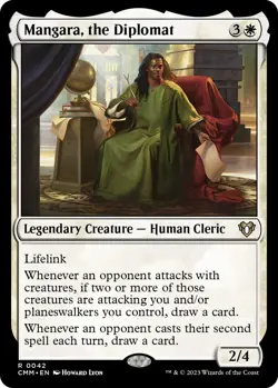 Mangara, the Diplomat - 42 / English / Near Mint MTG - Image 1