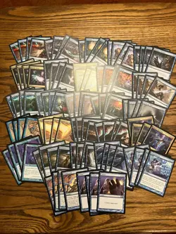 Mtg Counter Lot x100 - Magic the Gathering Counter Spell Type Card Lot - Image 1