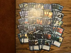 Mtg Counter Lot x100 - Magic the Gathering Counter Spell Type Card Lot - Image 1