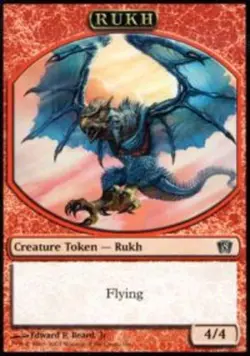 MTG magic cards 1x Rukh Token Token Promos Light Play, English - Image 1
