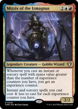 Mizzix of the Izmagnus - 348 / English / Near Mint MTG - Image 1