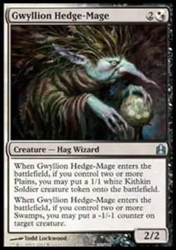 Gwyllion Hedge-Mage - Medium Play MTG Commander - Image 1