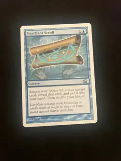 Merchant Scroll ~ Eighth Edition [ NearMint ] [ Magic MTG ] - Image 1