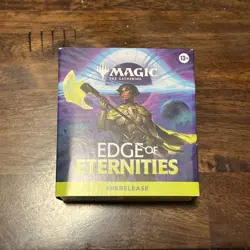 MtG: Edge of Eternities Prerelease Kit new/sealed SHIPS 7/25 - Image 1