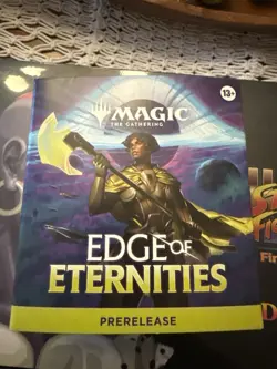 MtG: Edge of Eternities Prerelease Kit new/sealed - Image 1