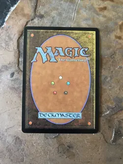 Mtg - Savannah - FOIL - Unlimited - Beta - Legacy - Commander - Artist Alter - Image 3