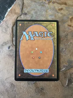 Mtg - Savannah - FOIL - Unlimited - Beta - Legacy - Commander - Artist Alter - Image 4