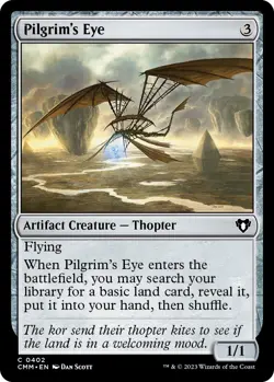 Pilgrim's Eye - 402 / English / Near Mint MTG - Image 1
