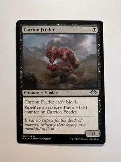 Carrion Feeder - MTG Modern Horizons - NM - Image 1