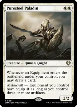 Puresteel Paladin - 51 / English / Near Mint MTG - Image 1