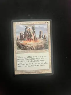Soulcatchers' Aerie NM Judgment MTG MAGIC THE GATHERING VINTAGE - Image 1