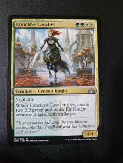 Conclave Cavalier 161/259 - 2018 MTG Magic The Gathering - Image 1