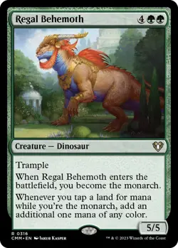 Regal Behemoth - 316 / English / Near Mint MTG - Image 1