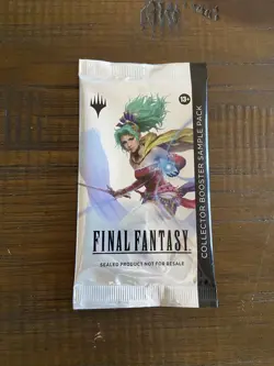 FINAL FANTASY - MTG - Collector Booster Sample Pack - Sealed - Image 1
