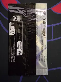 FINAL FANTASY - MTG - Collector Booster Sample Pack - Sealed - Image 2