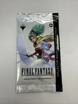 FINAL FANTASY - MTG - Collector Booster Sample Pack - Sealed - Image 1