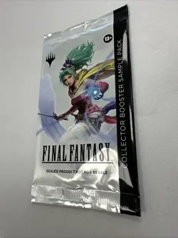 FINAL FANTASY - MTG - Collector Booster Sample Pack - Sealed - Image 3