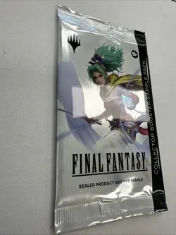 FINAL FANTASY - MTG - Collector Booster Sample Pack - Sealed - Image 4