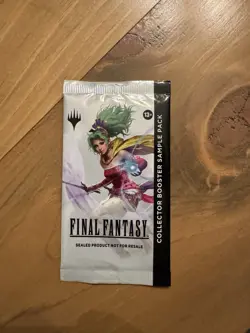 FINAL FANTASY - MTG - Collector Booster Sample Pack - Sealed - Image 1