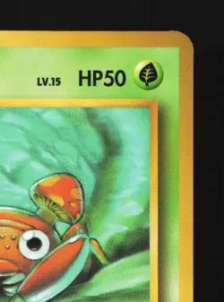 Paras No.046 HP Vending Machine Series 1 (Blue) Japanese Pokemon Card TCG - Image 5