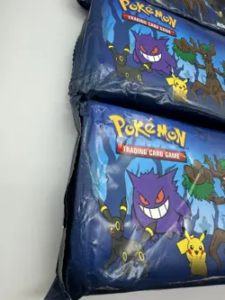 Lot of 3 Pokemon Halloween Trick or Trade 2024 BOOster Bundles 240 Packs - Image 2