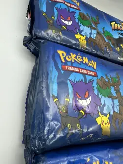 Lot of 3 Pokemon Halloween Trick or Trade 2024 BOOster Bundles 240 Packs - Image 3