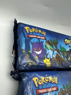 Lot of 3 Pokemon Halloween Trick or Trade 2024 BOOster Bundles 240 Packs - Image 4