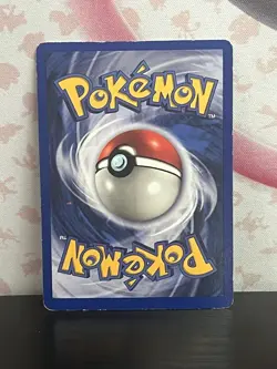 Pokemon TCG Poliwrath 013/102 Base Set (Shadowless) Vintage Holo WOTC 1999 MP - Image 2