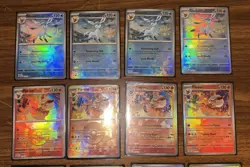 POKEMON TCG Lot Of 16 Prismatic Evolutions EEVEELUTIONS Poke Ball Reverse Cards - Image 3