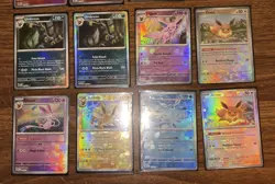POKEMON TCG Lot Of 16 Prismatic Evolutions EEVEELUTIONS Poke Ball Reverse Cards - Image 4