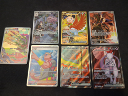 Pokemon TCG Scarket Violet Destined Rivals Mewtwo LOT of 7 LP NM MINT RAW - Image 1