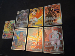 Pokemon TCG Scarket Violet Destined Rivals Mewtwo LOT of 7 LP NM MINT RAW - Image 2