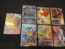 Pokemon TCG Scarket Violet Destined Rivals Mewtwo LOT of 7 LP NM MINT RAW - Image 3