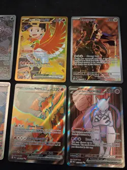 Pokemon TCG Scarket Violet Destined Rivals Mewtwo LOT of 7 LP NM MINT RAW - Image 4
