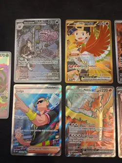 Pokemon TCG Scarket Violet Destined Rivals Mewtwo LOT of 7 LP NM MINT RAW - Image 5